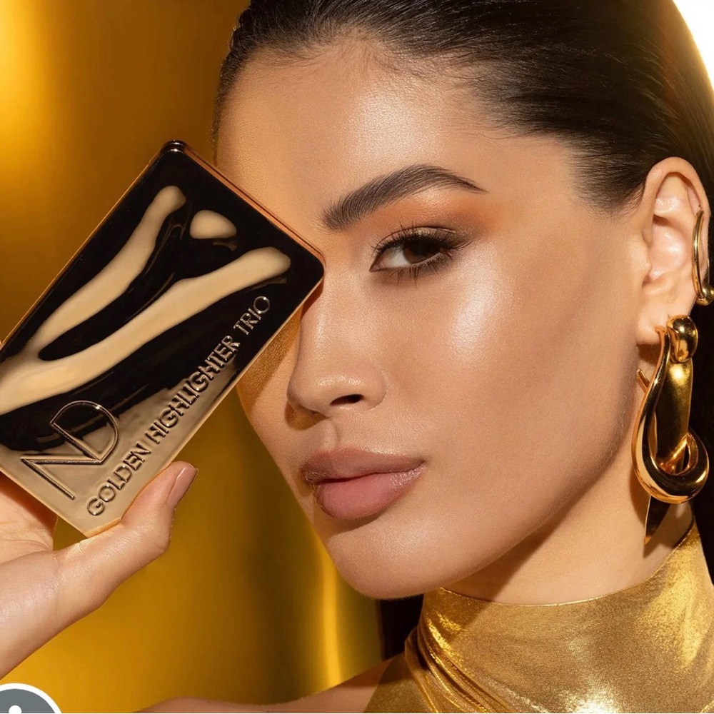 Natasha Denona Golden Highlighter Trio